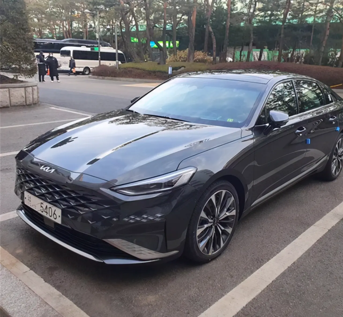Kia K8 2022
