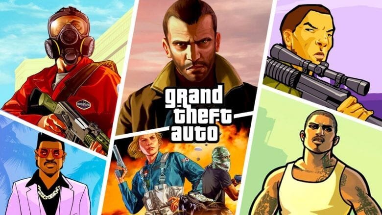 Серию Grand Theft Auto знают все. Одни ее обожают, другие относятся с презрением. Ее хвалят за остроумную сатиру и детальный срез эпох, в которых разворачивается действие ее игр. Ее обвиняют во всех грехах, считая, что она провоцирует жестокость и подталкивает геймеров к совершению преступлений. Как бы то ни было, GTA оказала и продолжает оказывать огромное влияние на игровую индустрию, и в этой статье мы вспомним ее историю, расскажем о лучших выпусках и поделимся интересными фактами.