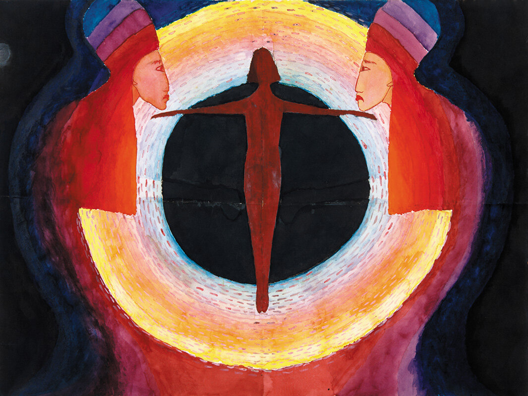 Андрей Белый, свет из грядущего