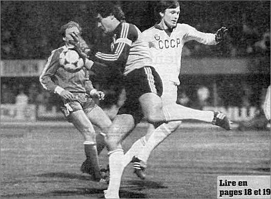 Эрих Бургенер и Сергей Родионов.