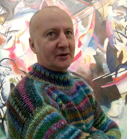 Алексей Барсуков-художник-ювелир 