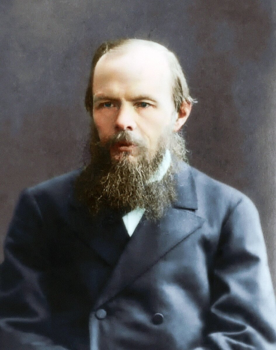 Фёдор Михайлович Достоевский