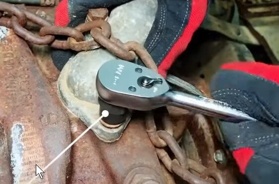 Экстрактор поврежденных винтов