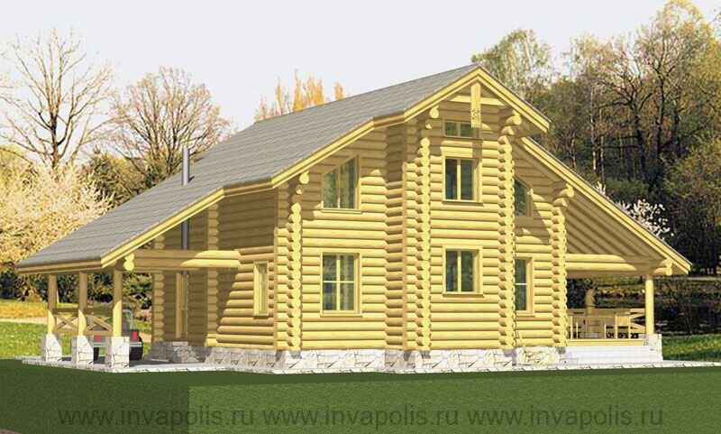 Это эффектный и строгий снаружи, просторный, вместительный и удобный внутри дом на 4 спальни.