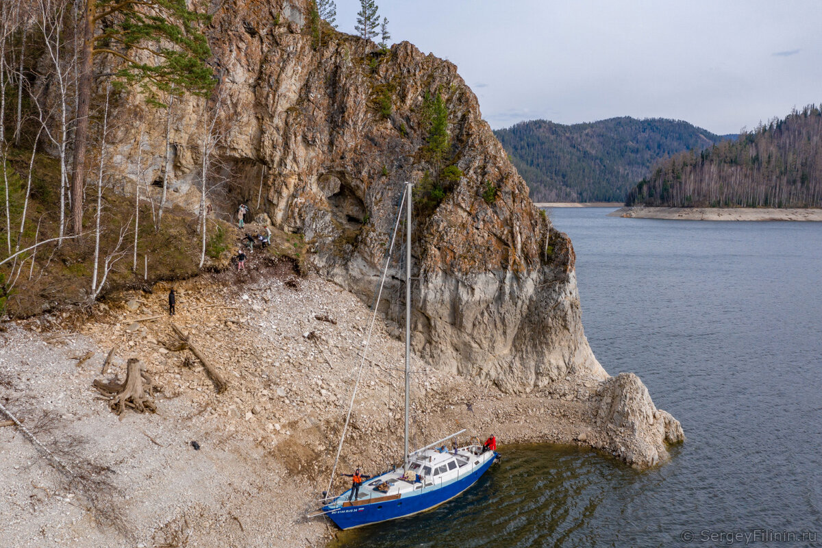 Бирюсинский залив Красноярское море