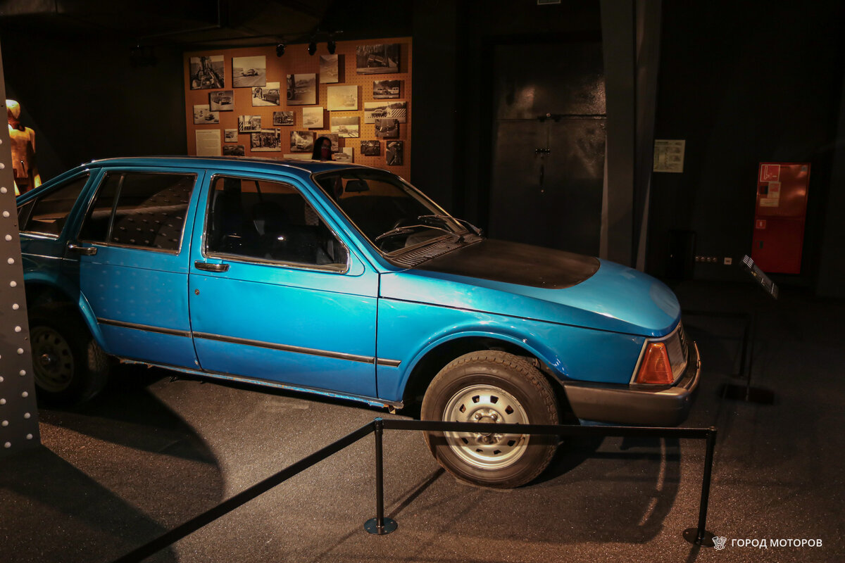 Фото автора. Город Моторов