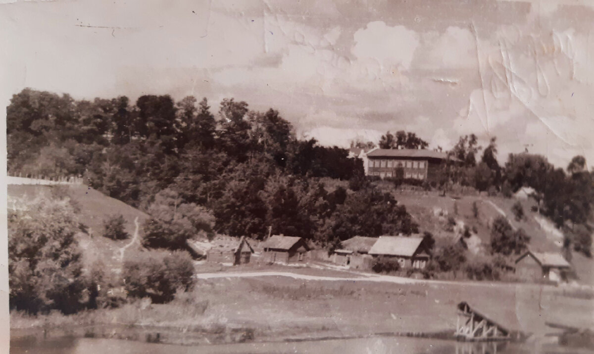 1960 год # Ущерпье  #Брянская область 