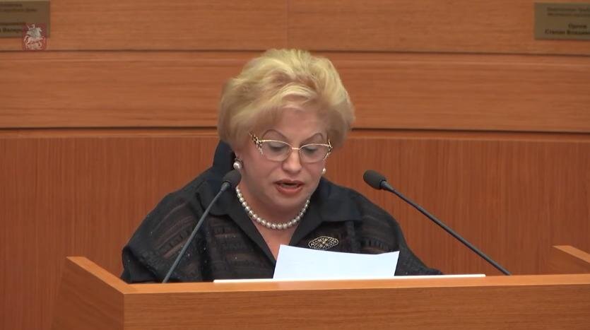 Татьяна Потяева. Источник: сайт Мосгордумы  