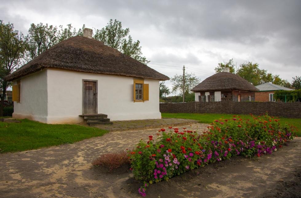 Дом, в котором Шолохов жил и работал в 1919-1926 годах