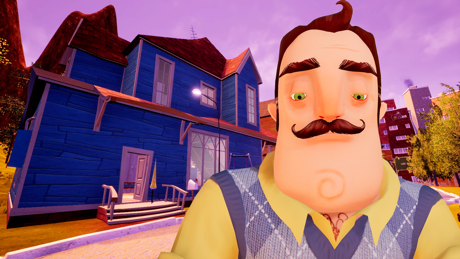 ШОУ ПРИВЕТ СОСЕД!ВАСИЛИЧ ВЫКОПАЛ МНЕ МОГИЛУ!ИГРА HELLO NEIGHBOR 2 MOD KIT  ПРОХОЖДЕНИЕ МОДОВ!ПРИКОЛЫ!