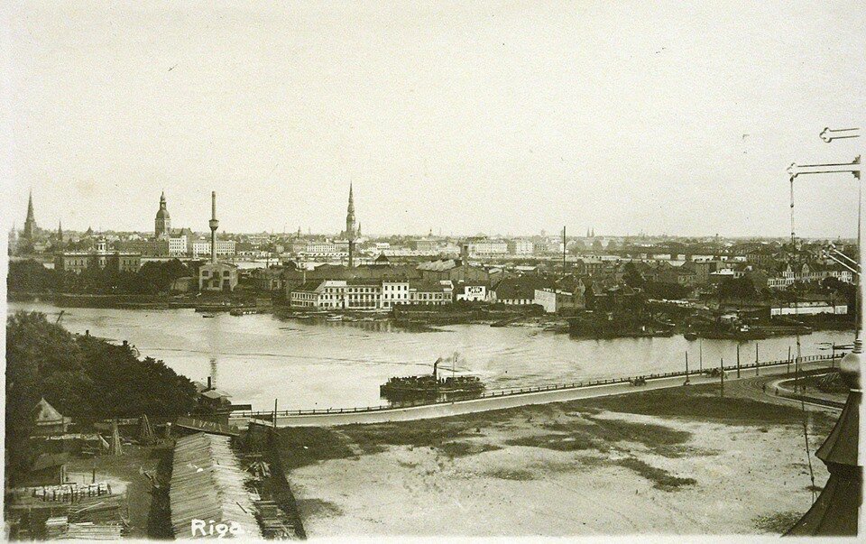 Рига, фото 1930-е