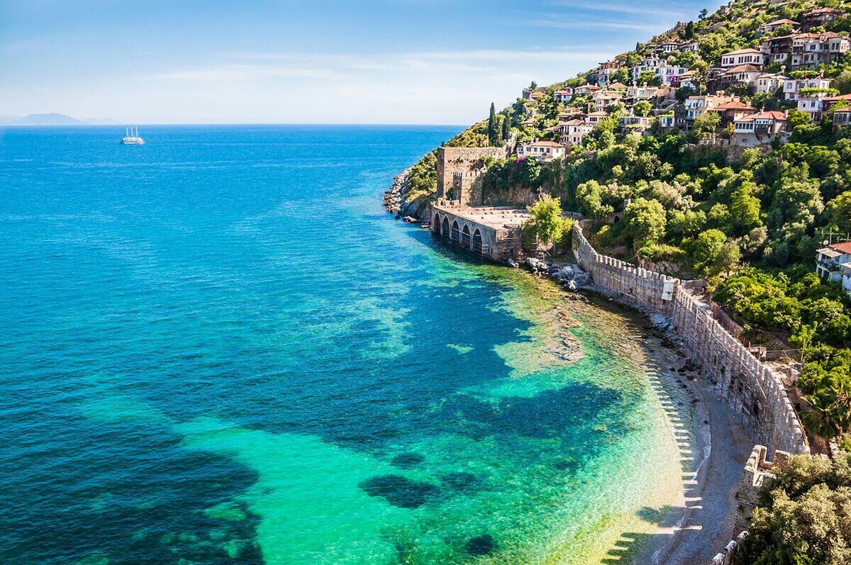 Море в обзоре