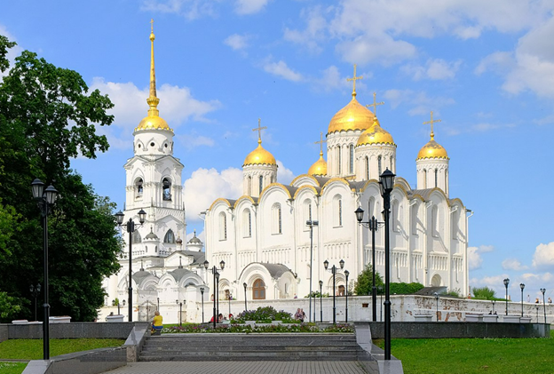 Успенский собор, город Владимир. Фото взято из свободных источников Интернет