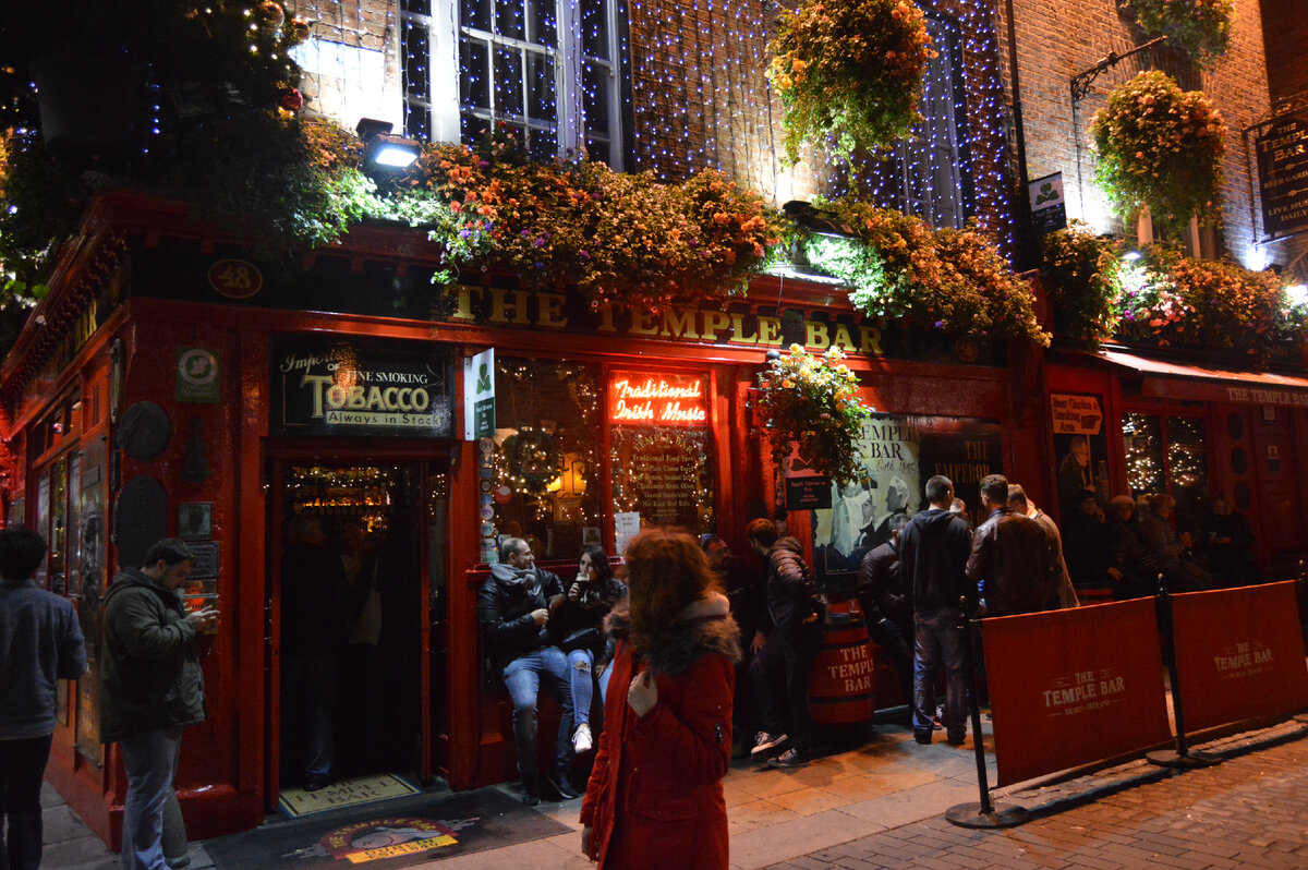 Самый знаменитый бар Дублина