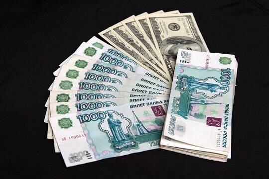   Раскрыт курс рубля в европейских странах