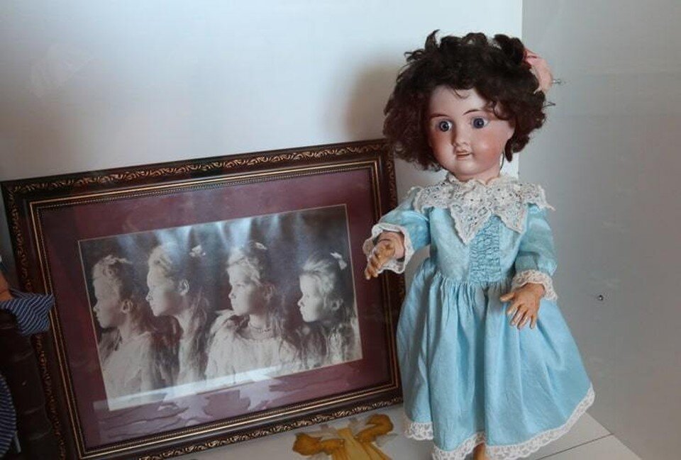     Позже кукол передадут в Александровский дворец Надежда ДАЦЮК