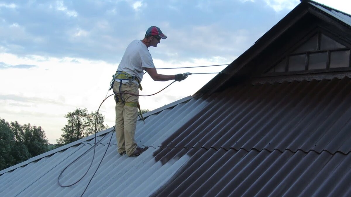 Старая шиферная кровля: ремонтировать или менять? | Elastomeric Systems ...