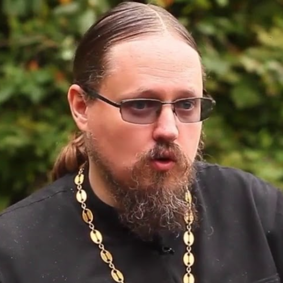 Священник Георгий Максимов