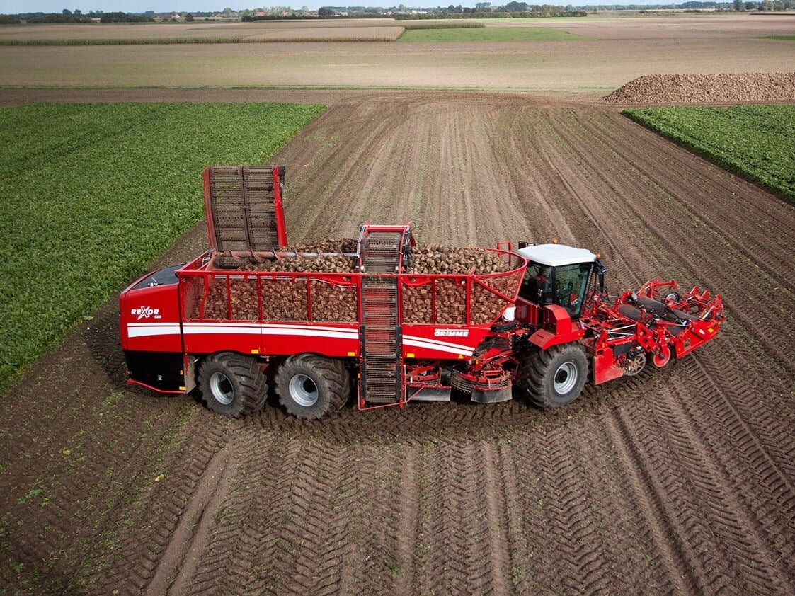 Три богатыря на свекольном поле: ROPA, GRIMME и HOLMER | Direct Farm | Дзен