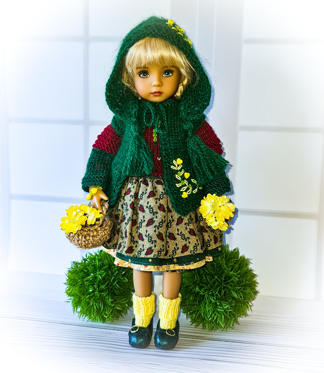 Наряд для куклы Little Darling, фото и исполнение автора