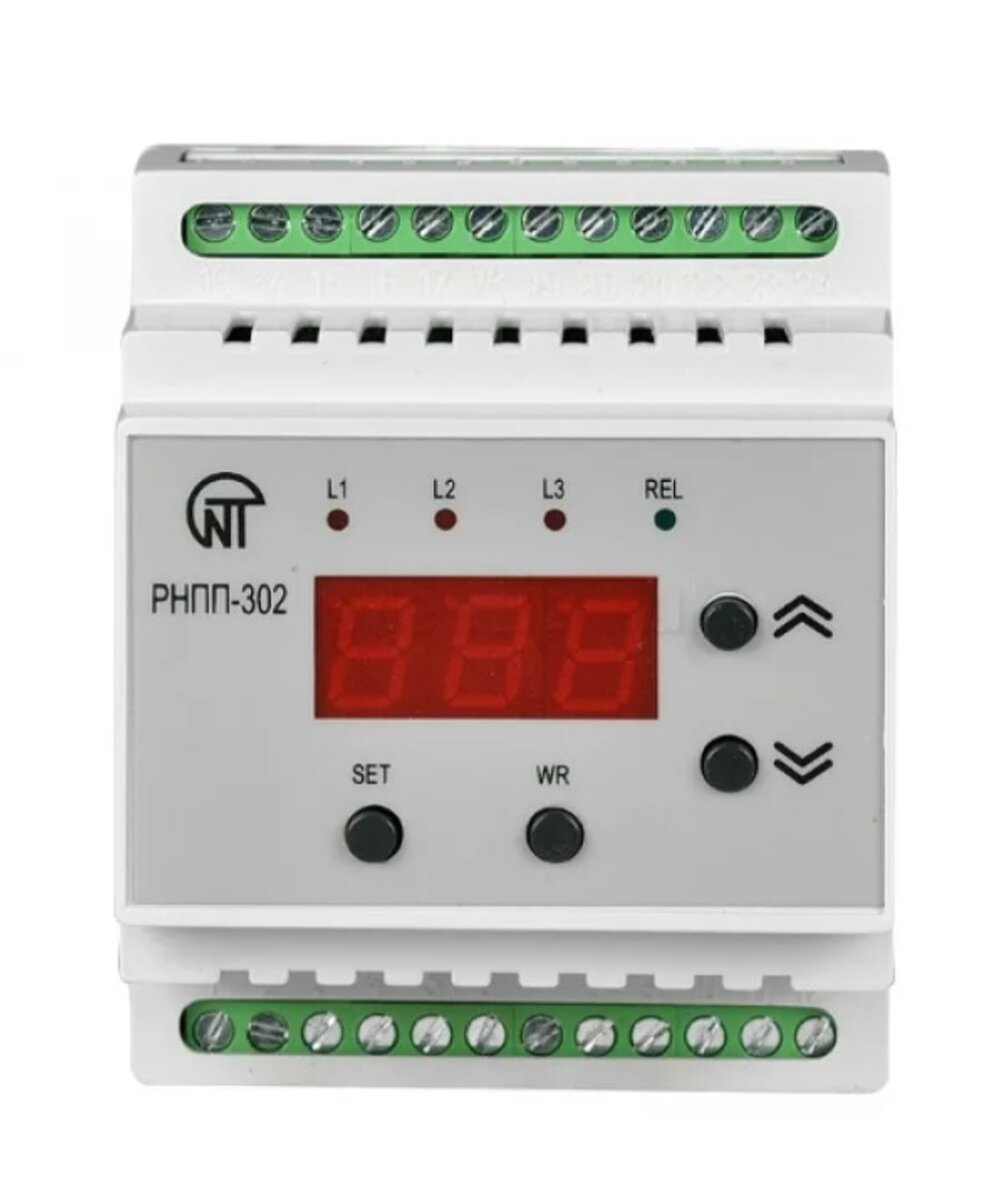 Реле напряжения трехфазное 