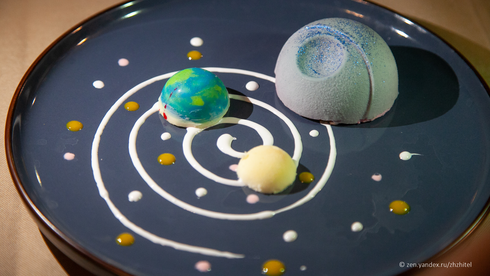 Самый космический десерт в Калуге — «Планетарий»0