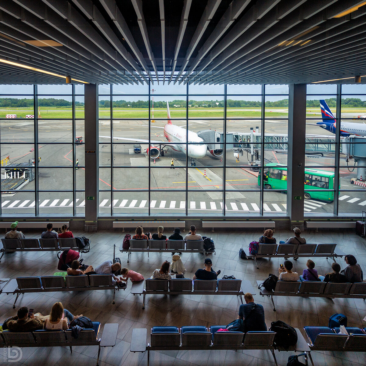 Аэропорт Храброво