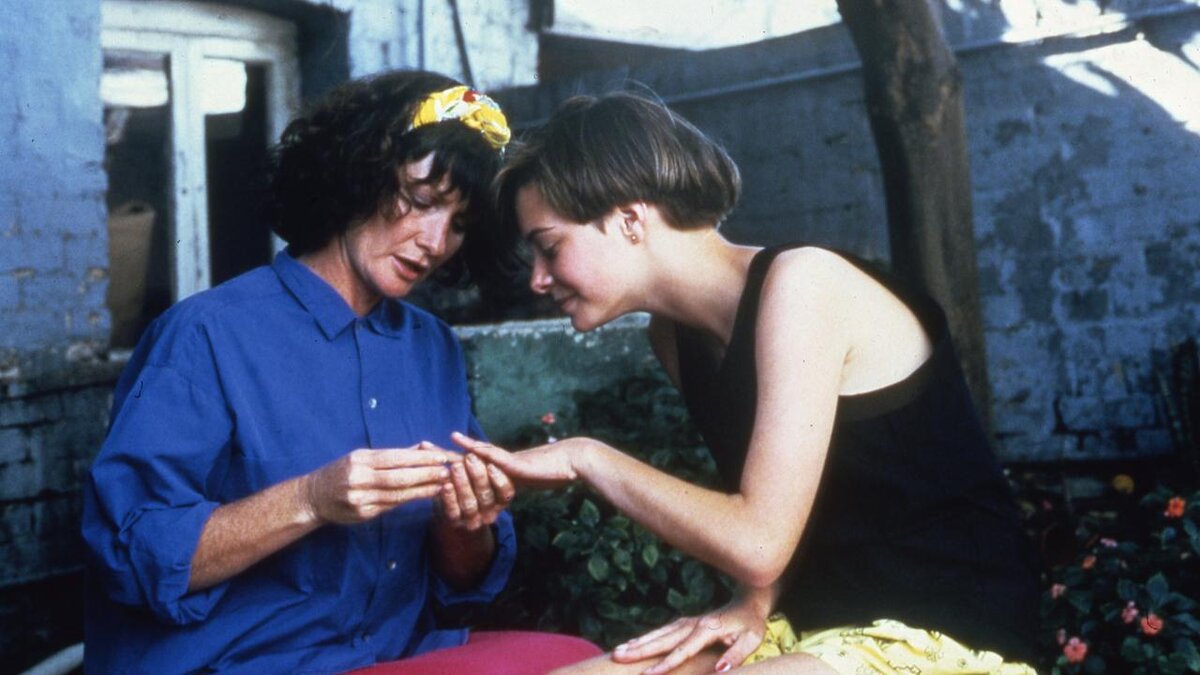 Кадр из фильма "Два друга", 1986 г.