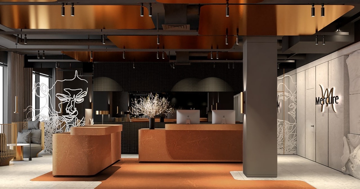 Комфортные общественные пространства - еще одна деталь в оформлении апарт-отеля, которая влияет на спрос.