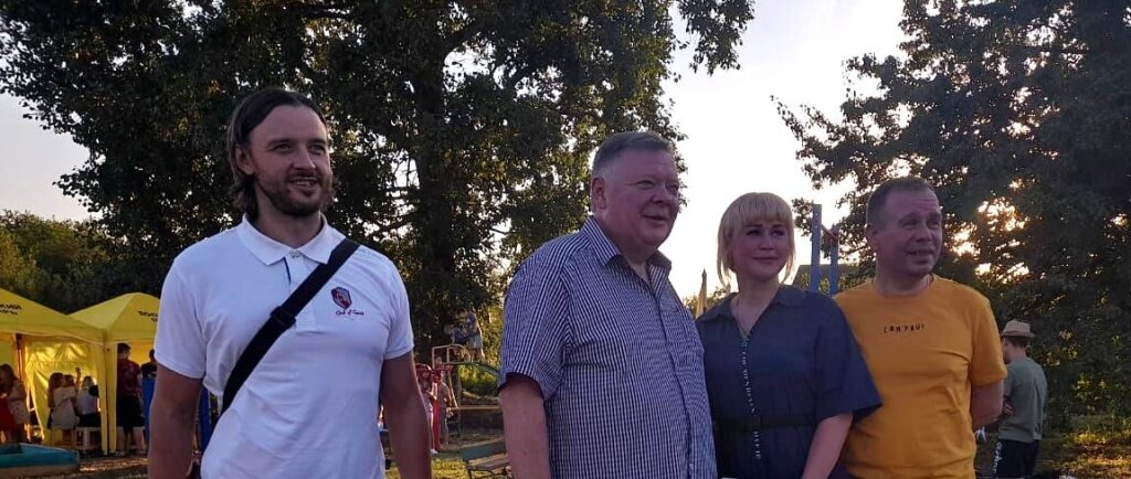 В Твери в Борихино отпраздновали День деревни. В этом году дата юбилейная – 45 лет