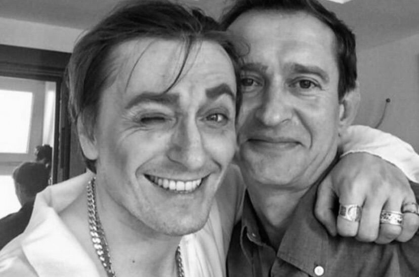 Сергей Безруков и Константин Хабенский