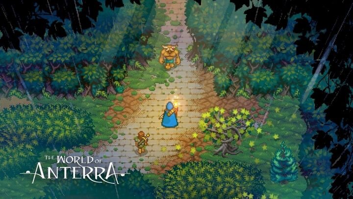 World of Anterra — инди RPG с большим октрытым миром, как в Skyrim.