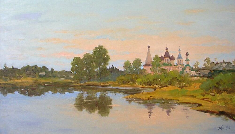 Картина художника Александра Александровского.