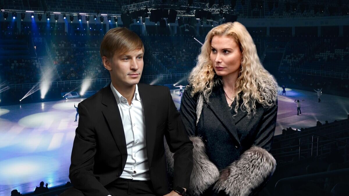    Сергей Добрин / Этери Тутберидзе© Иллюстрация РИА Новости . РИА Новости / Артур Лебедев / Владимир Песня, Социальные сети Сергея Добрина