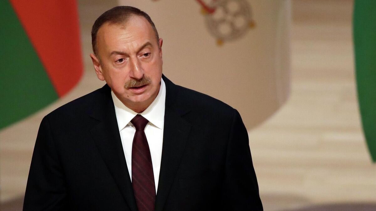    Президент Азербайджана Ильхам Алиев© AP Photo / Sergei Grits