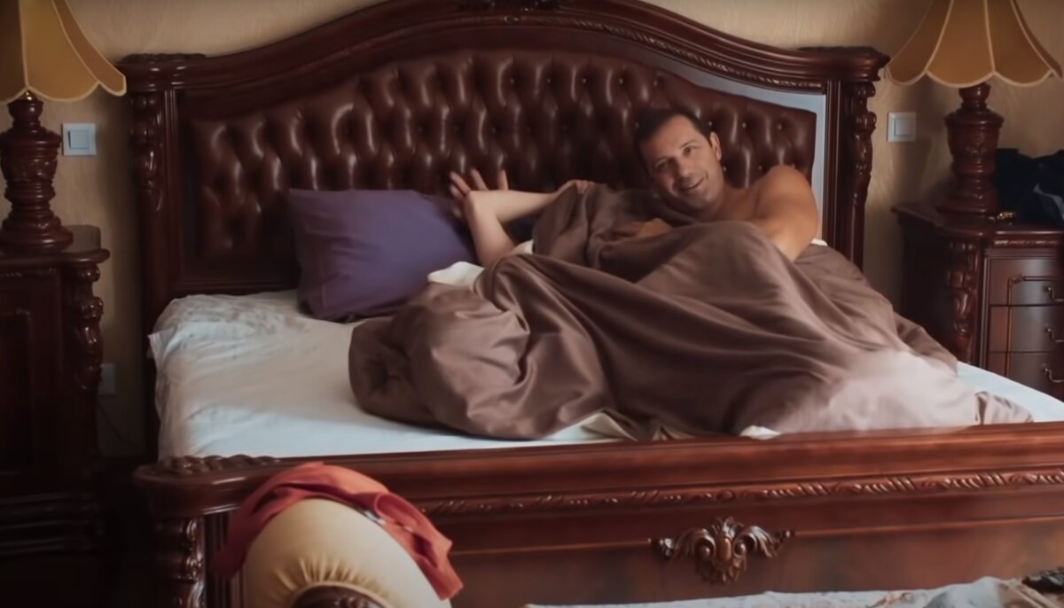 Скриншот видео из сериала "Я заберу твою семью".