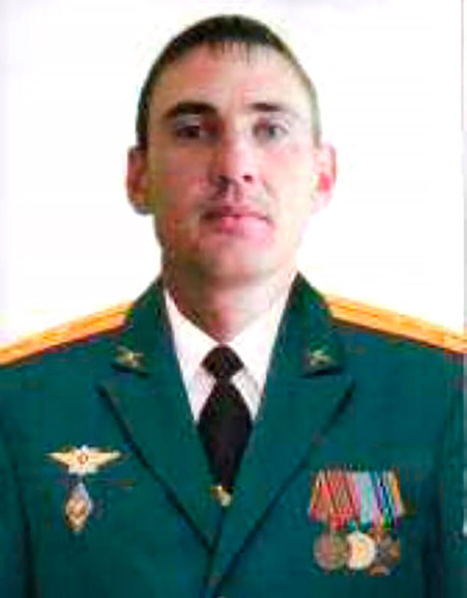     Капитан Андрей ЖАРЕХИН  Минобороны РФ