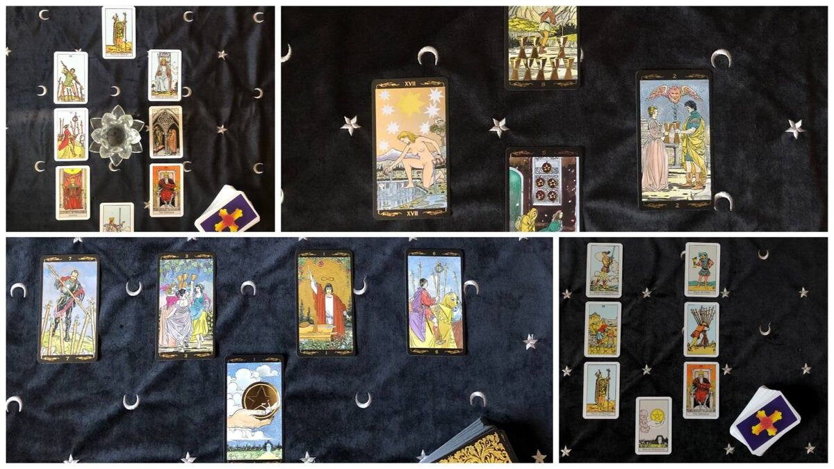 раскладики на новых колодах