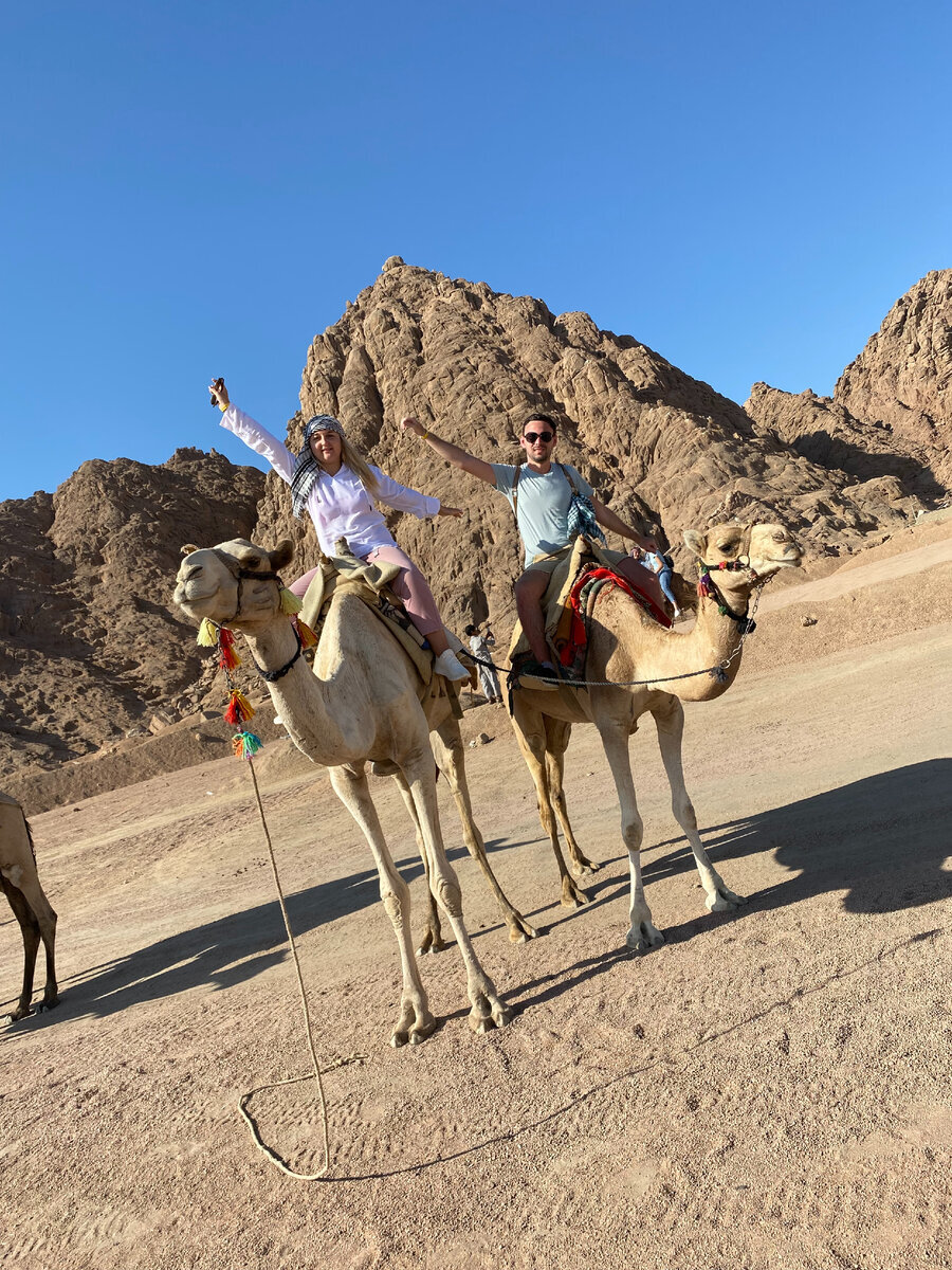 Фото с той самой экскурсии в деревне бедуинов. Личное фото.
