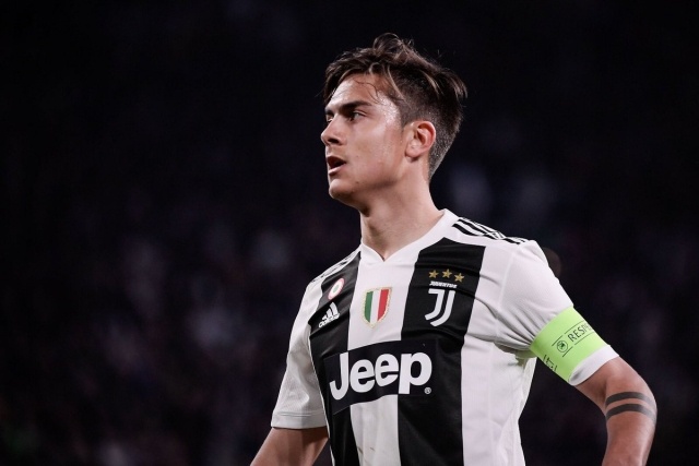   Пауло Дибала Twitter.comPauDybala_JR