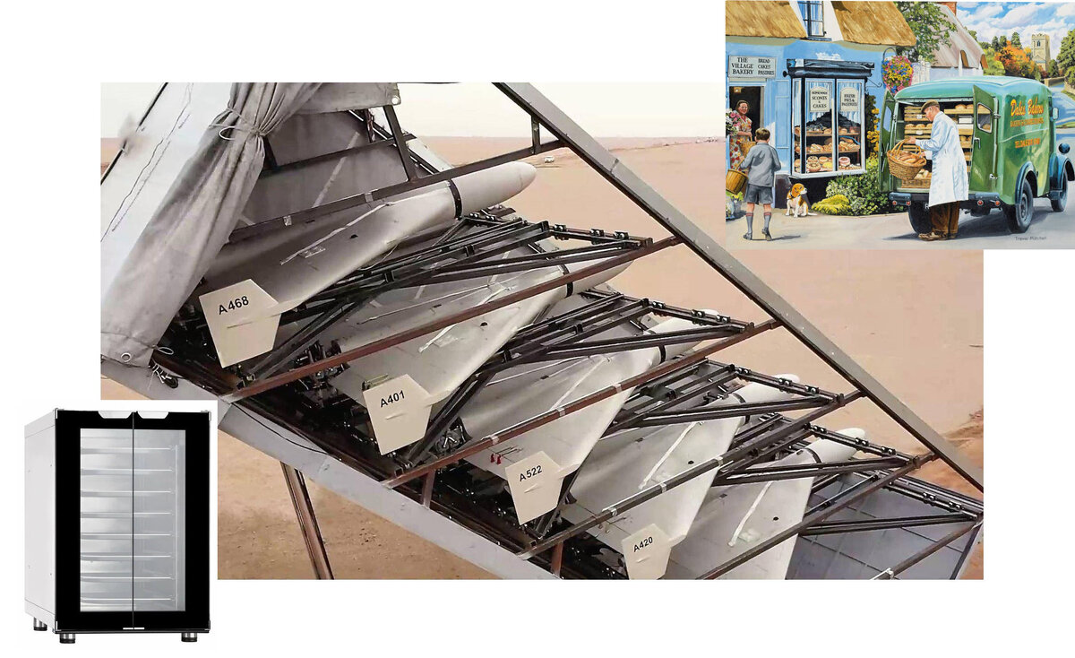 Ни то расстоечный шкаф, ни то доставка хлеба.