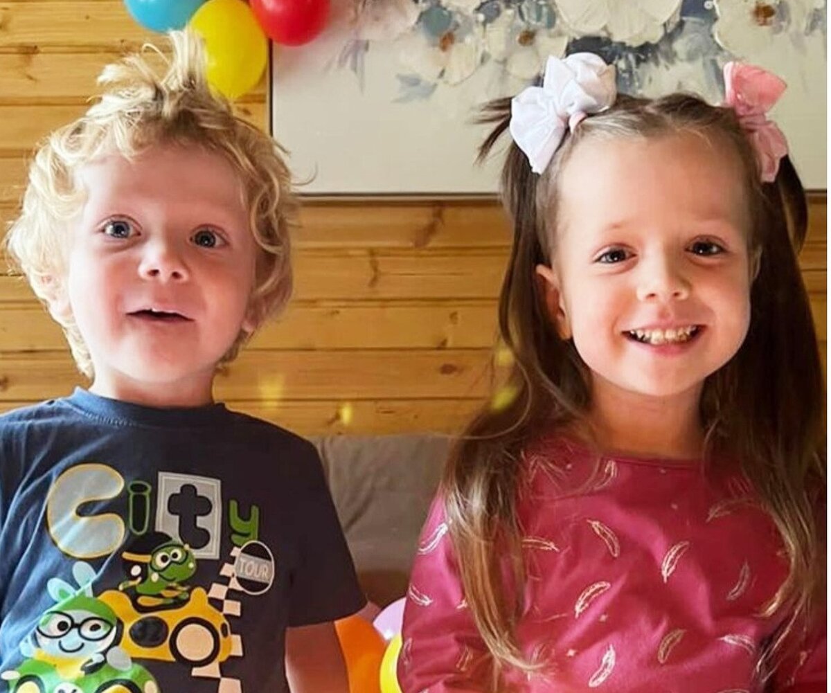     «Миллион тонн милоты!»: бывший муж Анастасии Макеевой показал подросших сына и дочь