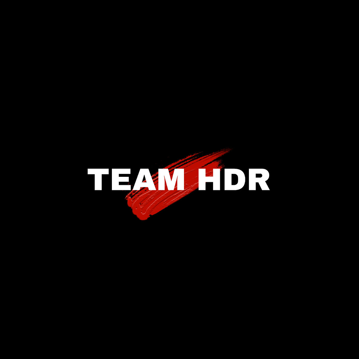 Обложка творческого объединения «TeamHDR»