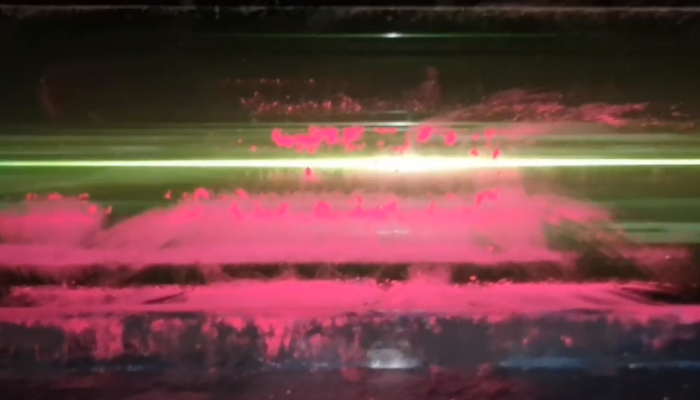 Фото 4. Тонер на фотобарабане