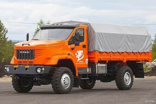    Урал-4360  © autoline.md