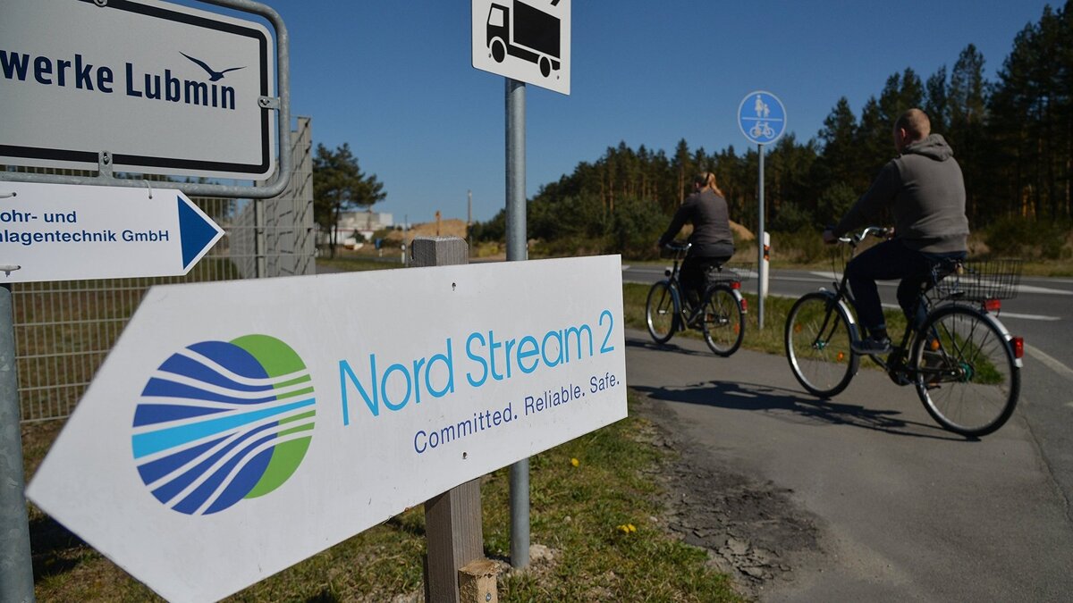    "Северный поток-2"© РИА Новости . Алексей Витвицкий