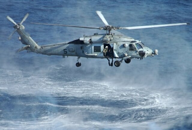    Вертолёт SH-60 U.S. Navy