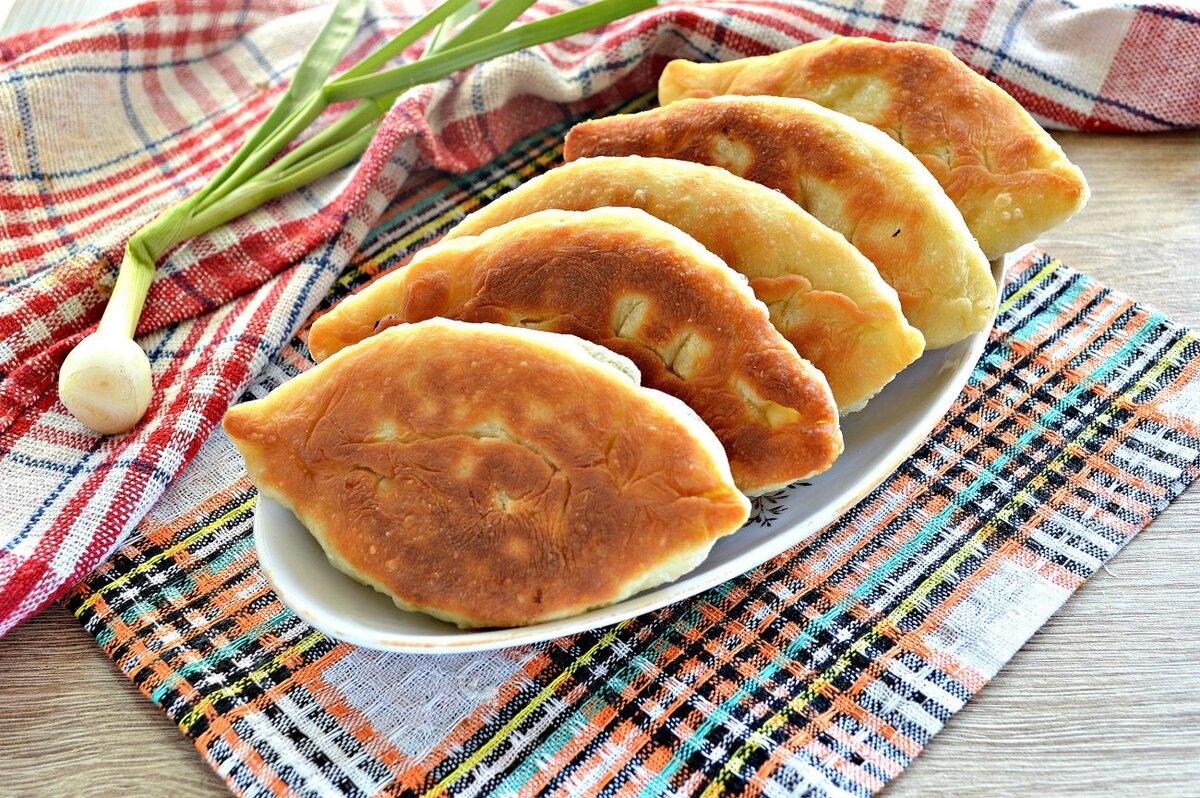 Жареные пирожки