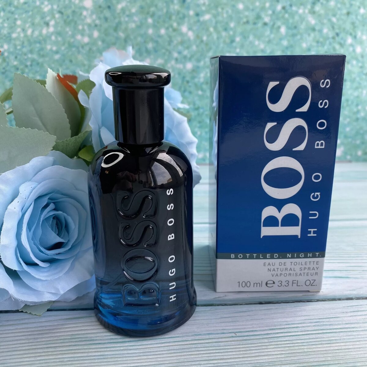 Hugo boss 100ml clearance bottled night