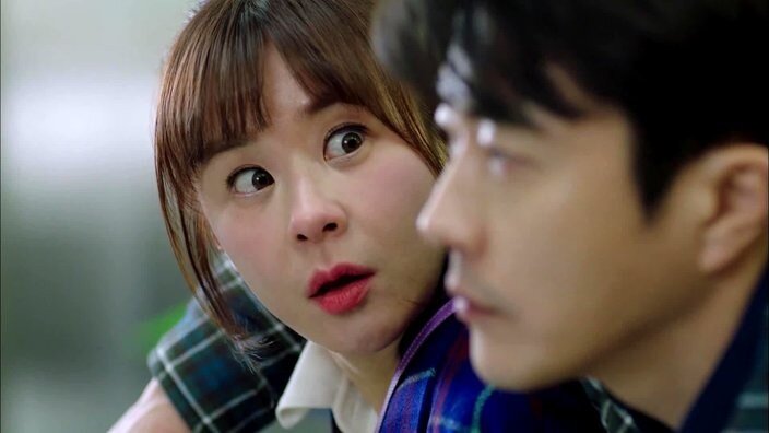 Актриса Чве Ган-хи обладает яркой и точной мимикой 